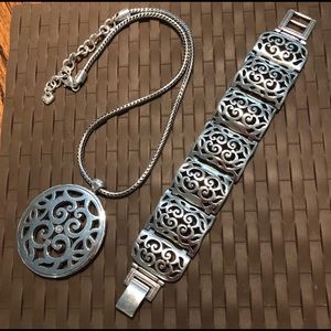 Brighton Necklace and Bracelet Set